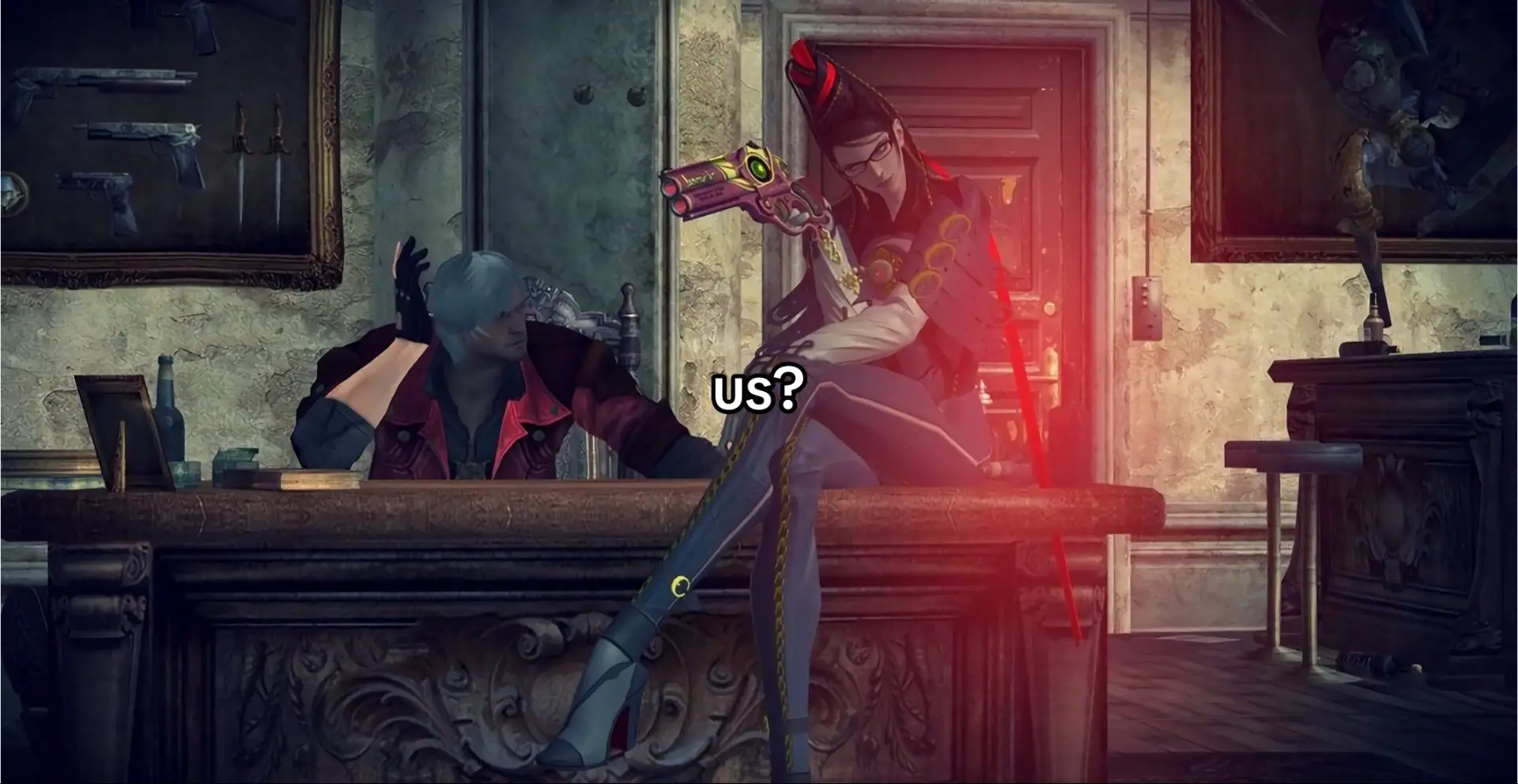 #bayonetta #dante #devilmaycry #dmc #duo #meandbro #sosleepygirl #fyp