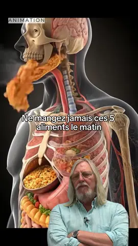 Ne jamais manger ces 5 aliments le matin, ou vous ne saurez même pas pourquoi vous êtes m*rt ⚠️ #fyp #santé #shilajit #nourriture #france 