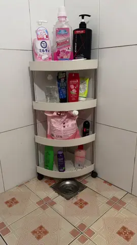 Kệ Góc Tam Giác nhà tắm nhà bếp đa năng khung kim loại#thinhhanh #xuhuong #dogiadung 