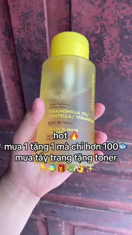 #taytrang #toner #mua1tang1 #fyp #xuhuong #tiktokshop #tiktoknews #viralvideo 