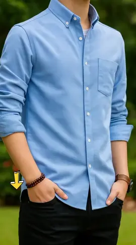 Kemeja Hem Polos Slimfit Pria Dewasa Model Lengan Panjang 
