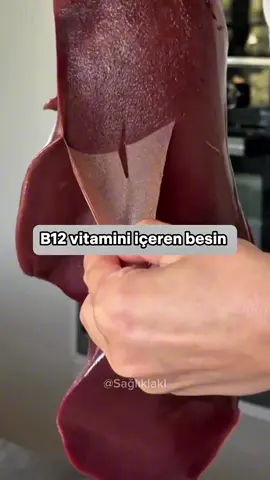 En yüksek B11 vitamini içeren besin karaciğerdir. 🥩 ⚠️ Ciddi bir rahatsızlığınız varsa nedeni bilinmeyen belirtileriniz varsa doktorunuza danışmadan kullanmayın!. #sağlıklıyasam #sağlıklıbilgiler #sağlık