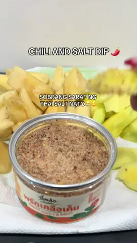 MAALAT NA MATAMIS NA MAANGHANG NA NAPAKA SARAP!#chiliandsaltdip #thaisalt #chilisauce #chilisalt #chilisalt #thaisalt #seasoning #chilisauce #thailandtiktok 