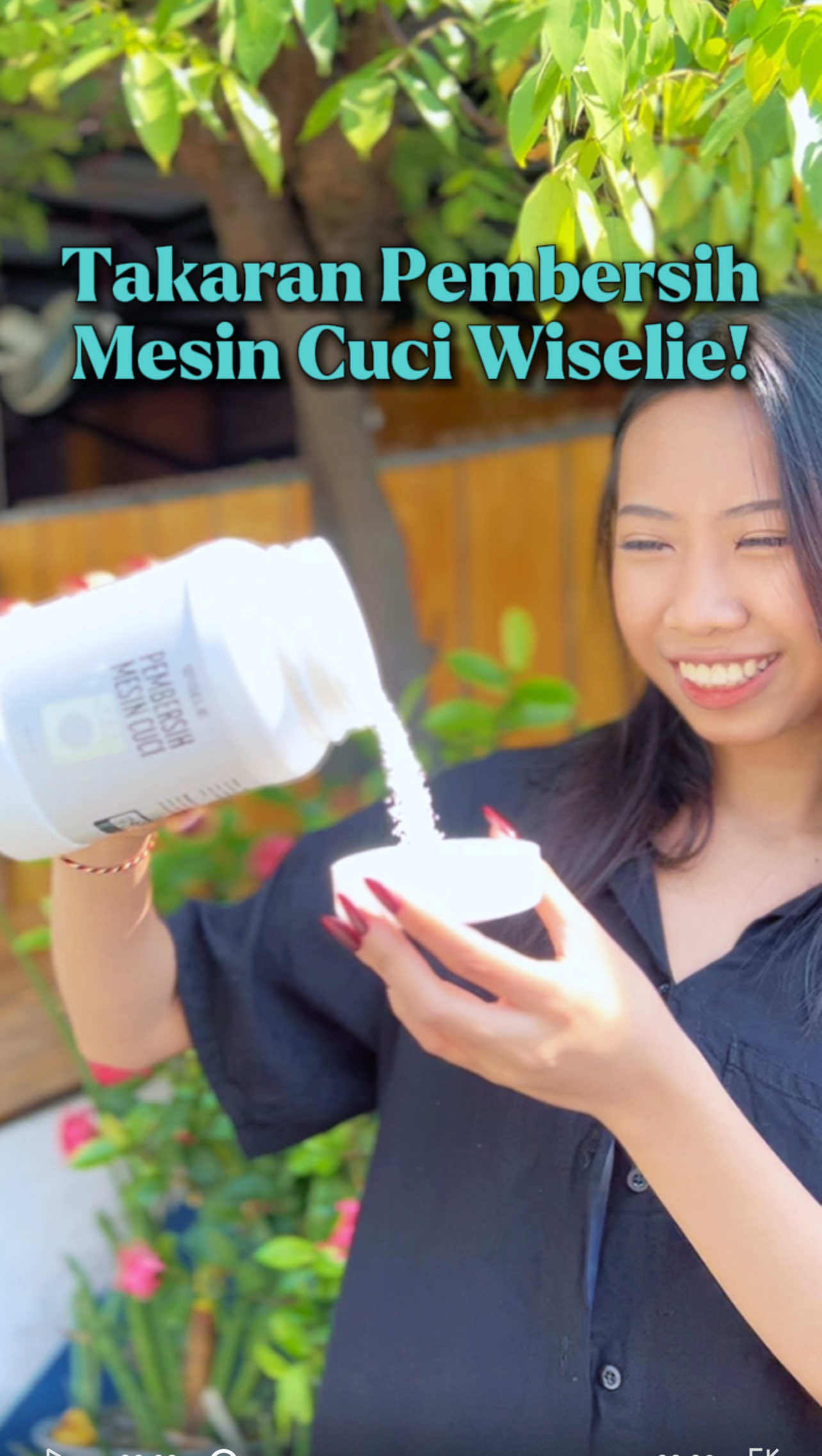 Membalas @This_Is_Me Ini dia takaran buat bersihin mesin cuci pakai wiselie 😉✨ #PromoGuncangSpesialGajian #PromoGuncang #Guncang77 #WIBGajian #WIBGuncang #PromoGuncangTokopedia #PromoGuncangTikTokShop #pembersihmesincuci #mesincuci #mesincucikotor 