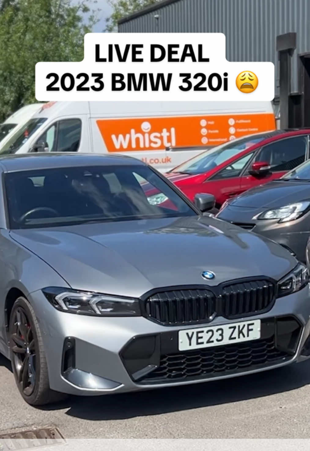 Live appraisal on a 2023 BMW  320i xDrive with 17,000 miles. Deal? #negotiation #320i #bmwm #dealership 