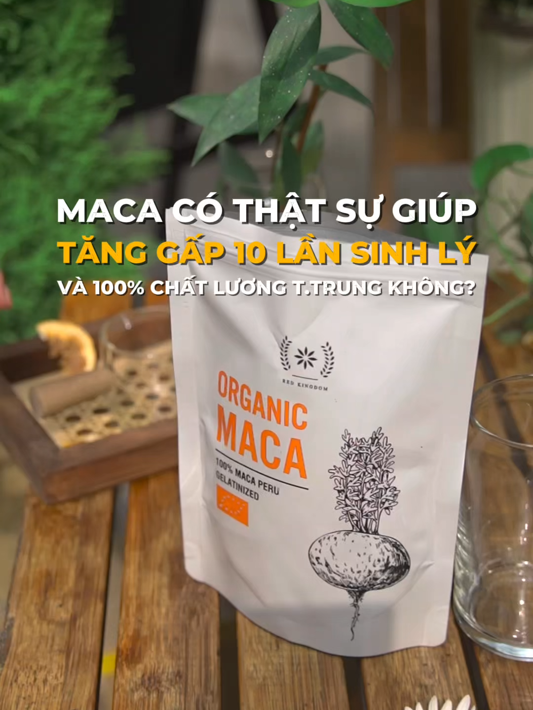 Maca có thật sự giúp tăng gấp 10 lần sinh lý và tingtrung? #HoangLangAKT #EduTok #fyp #viral #xts #ysl #LearnOnTikTok