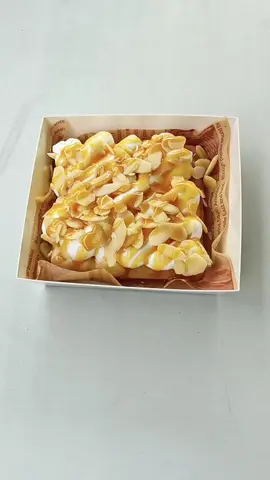 New day, new craving... Caramel Almond Premium Waffle. 🤎🧇 . . #squisitocakesandpastries #slicealmonds #accsyrup #fyp #foodtiktok #caramelsyrup #fyptiktokviral #fypviraltiktok🖤シ゚☆♡ #caramelalmondpremiumwaffle #squisitotreats 
