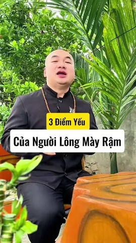 3 điểm yếu của người có lông mày rậm #LearnOnTikTok #vtmgr #tamkhoa 
