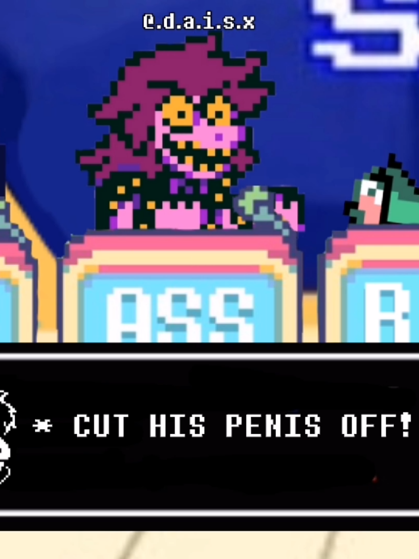˚₊‧꒰ა ☆ ໒꒱ ‧₊˚ #DELTARUNE ¦ ‧₊˚ 🎤⋅♡📺༘⋆¦ SPOILERS IG?? ¦ MADE IN #FLIPACLIP AND #CAPCUT ¦ #tobyfox #flipaclip #capcut #fyp #fypageシ #deltarune #tenna #tvtime 