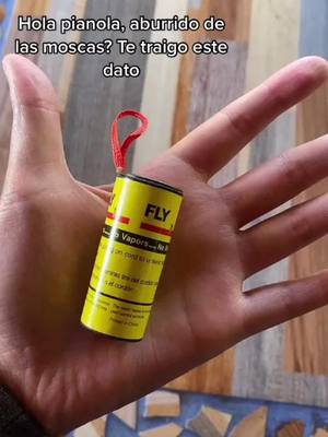 Estás invadido de moscas, bichos y mosquitos? Con nuestra cinta serán reducidas !
