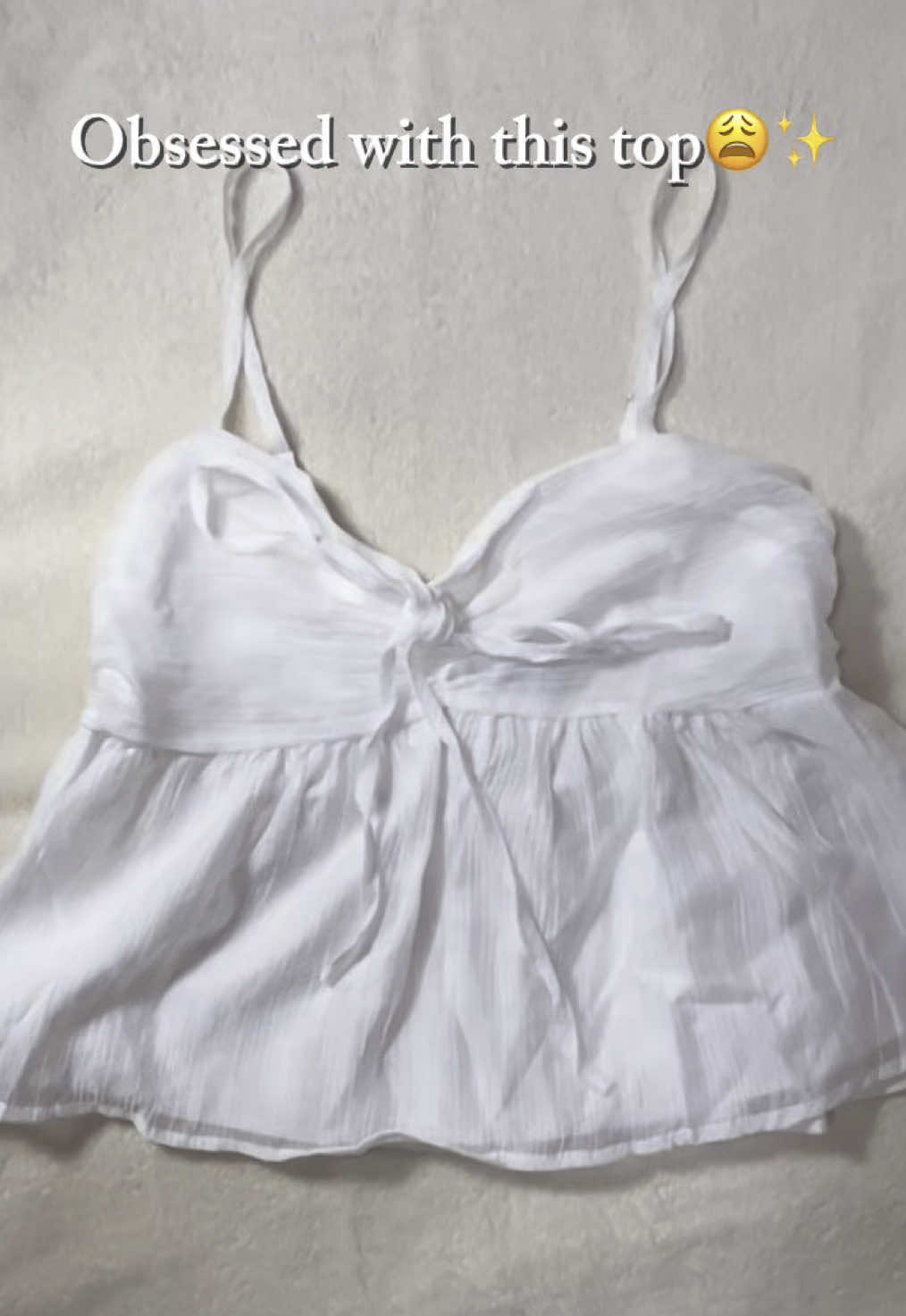 #camisole #top #ruffled #strapped #adjustable #white #vneck #sleeveless #date #casual #goodquality #outfit #fit 