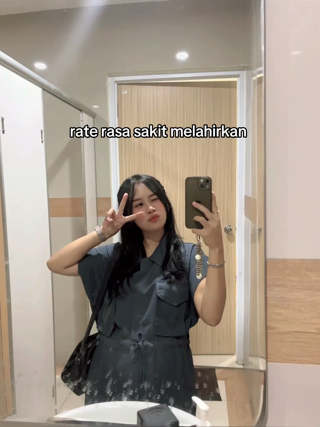 Jam 6 keluar ruang op, jam 2 malem udh bisa pergi ke toilet sendiri ☝🏻  #sc #lahiran #operasi 
