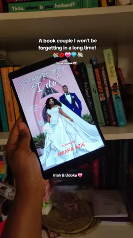 Amaka Azie did a big one with these two. It Started With I Do is a passionate story of love, class, society, sacrifice and more. This wasn't just a romantic story of how a married couple navigated their fast-crumbling union, it's a book full of lessons on relationships, compromise and what actually matters. This was really interesting and I recommend! As someone who is a sucker for marriage in crisis trope, I was well fed with this book. Men groveling >>>>> #BookRecommendations #bookrecs📚 #alitbabe #alitbabe #itstartedwithido #amakaazie #bookstoread #nigerianromancebookrec #nigerianromance #nigerianromancebooks #bookstoread 