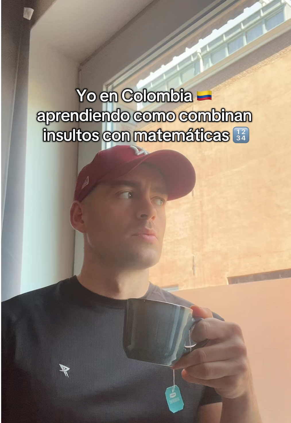 En verdad escuché muy pocos groserías en Colombia 🇨🇴 #colombia #latino #gringo #europeo #comedia 