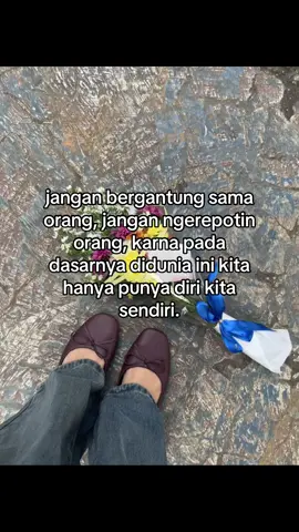 KITA SENDIRI #mandiri #dirisendiri 