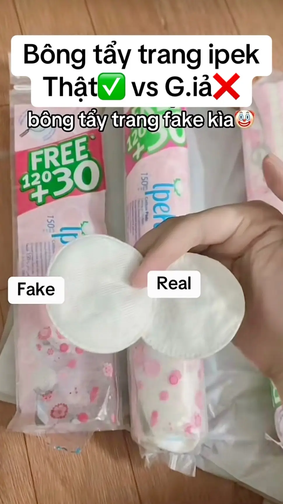 Mọi người lưu ý khi mua bông nhé‼️⚠️ #bongtaytrang #bongtaytrangipek #ipek #taytrang #bongtaytrangquocdan 