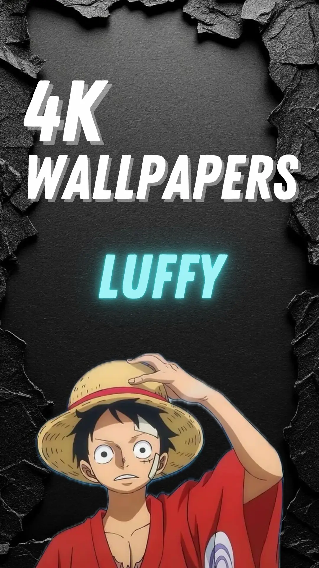 #anime #fyp #luffy #wallpaper 