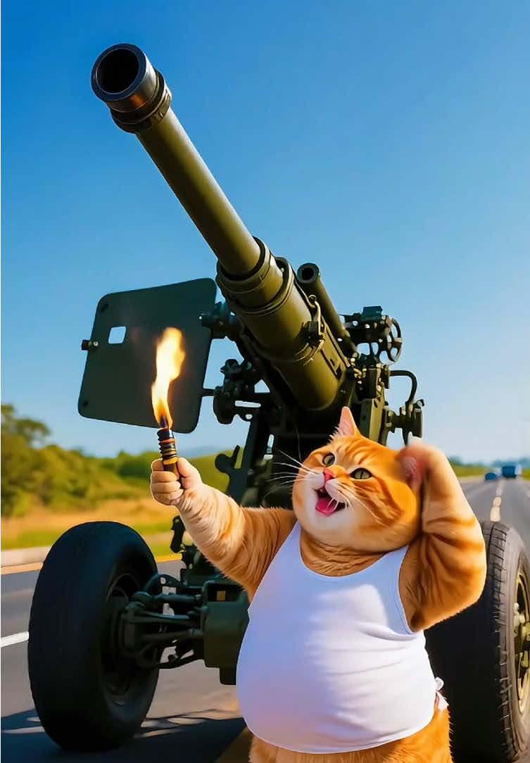 The Chonky Orange Cat:Master of Having It All#aistory #foryoupage #orangecat 