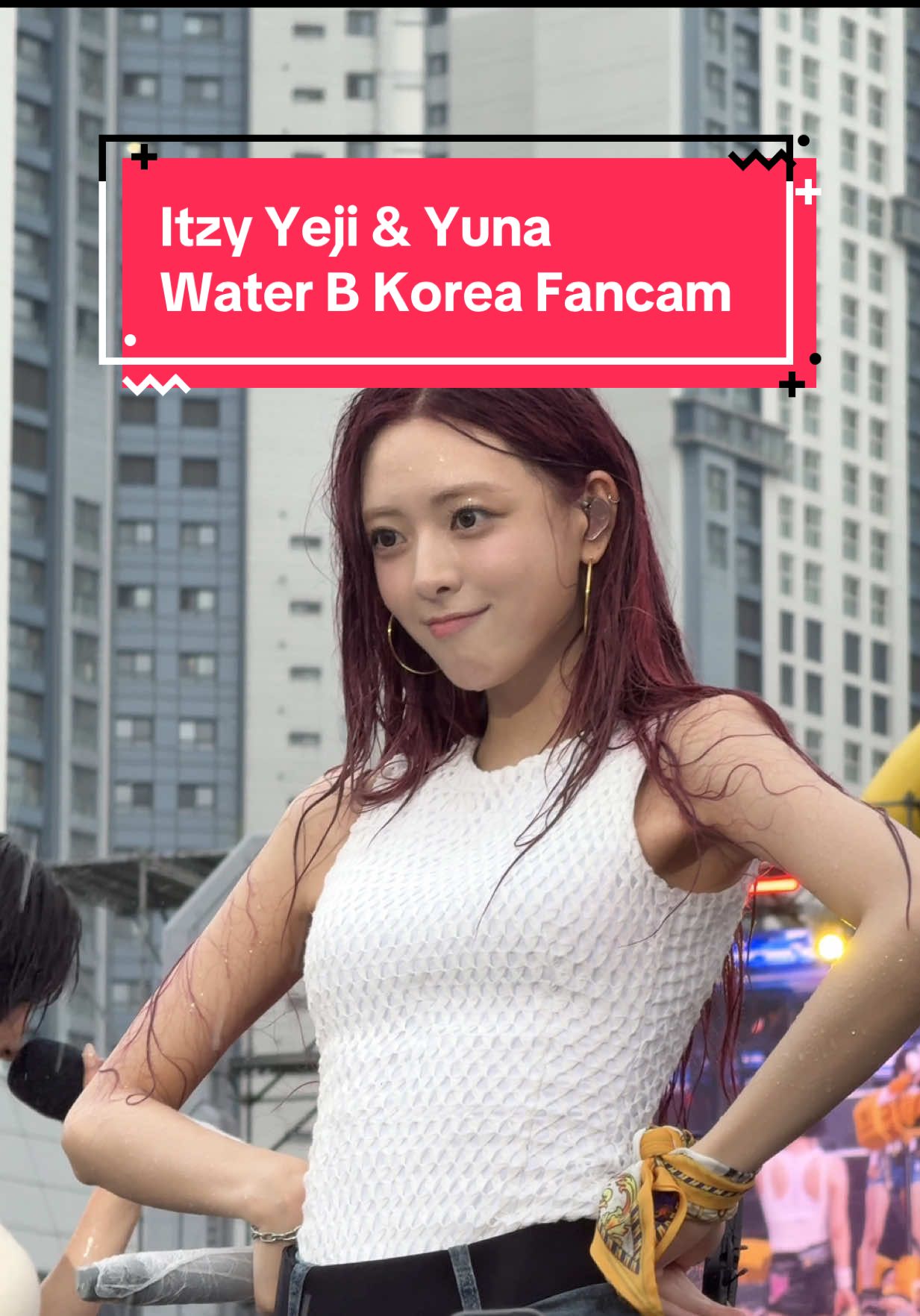 Omg Yuna is so funny 🤣🤣 #itzy #itzyfancam  #Waterbomb2025 #Waterbomb #WaterbombKorea #yeji #hwangyeji #yuna #shinyuna #신유나 #유나 #황예지 #예지 #있지 #kpopgirlgroup 
