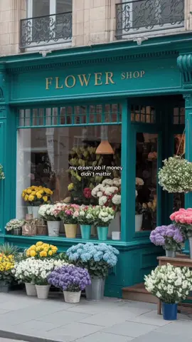 What would be your dream job if money didn't matter? #fyp #dream #dreamjob #florist 