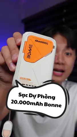 Quả sạc dự phòng bonne này có đầy đủ chứng chỉ để mang đi máy bay mn nhá #dinhtuanriviu 