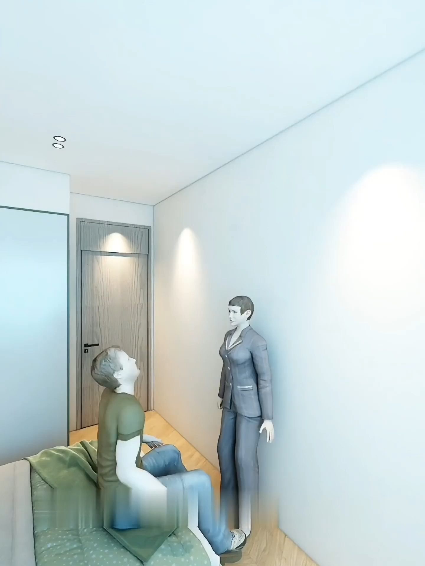 Transform Long Bedrooms Into Dreamy Spaces #bedroomdesign #housedesign #design #decor #interiordesign #decoration #galvanizedsteel #3danimation #homedecor #renovation