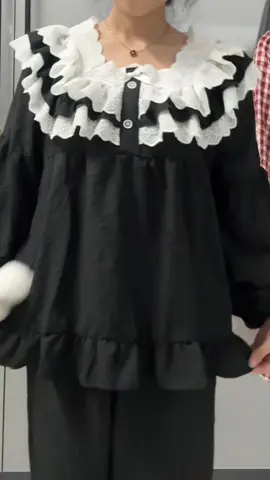 Phần 112 | Set bộ đũi mềm cổ vuông tiểu thư ✨🛍️ ##dobo #dobotieuthu #dobomacnha #pizama #xu_huong #rinnhouse 