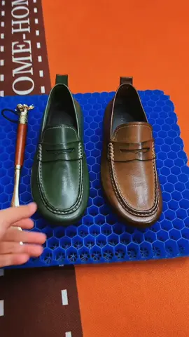 DANRRIO.COM🛍️🛒 Horsehide Loafers #menshoes #loafers #highqualityshoes #gentleman #menfashion #ootdmen #businessman #usa🇺🇸 #DANRRIO #mengifts #menfootwear #loafersoutfit #leathershoes #homeshoes #dressshoes #britishstyle #loafersshoes 