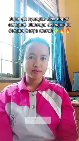 seragam olahraga nya beb🔥 harganya terjangkau banget🤗🥰 #seragamolahraga #setelanolahraga #bajuolahraga #setelankaosolahraga #seragamolahragasekolah 