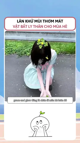 Lăn khử mùi grace and glow #lankhumui #graceandglow #lankhumuigraceandglow #goclamdep #tipslamdep 