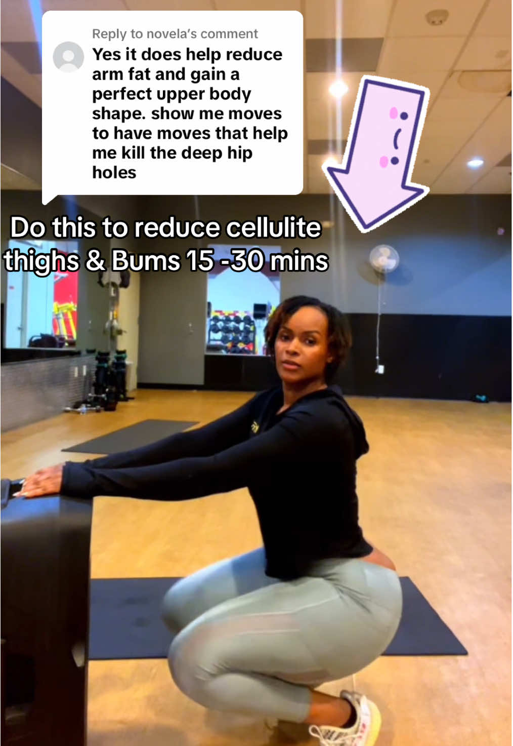 Replying to @novela Say goodbye to cellulite with just 15-30 minutes a day! 🌟Let's get toned and feel confident together! 💪✨ #CelluliteBuster #HomeWorkout #FitnessJourney