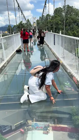 Gala pa more HAHAHHAHAHA 😂😂 #fyp  #foryoupage #glassbridge  #china 