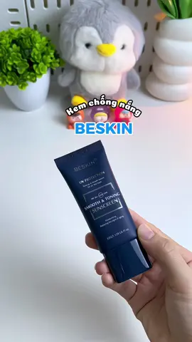 Kem chống nắng phổ rộng BESKIN nâng tone siu mê lun #kemchongnang #kemchongnangphorong #kemchongnangnangtone #kemchongnangbeskin #beskin #makeup #reviewlamdep #viral #fyp #xuhuong #phuongunbox 