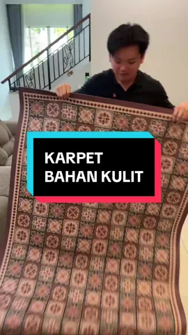 Rekomendasi karpet bahan kulit #rekomendasikarpetbahankulit #karpetbahankulit #karpet #karpetrumah #karpetruangtamu #karpetcantik 