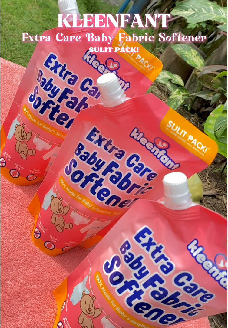 sulit pack mga mommy🥰#fyp #foryoupage #foryoupageofficiall #tiktokaffiliate #kleenfant #fabricsoftener #babyneeds #nesting #creatorsearchinsights @Kleenfant 