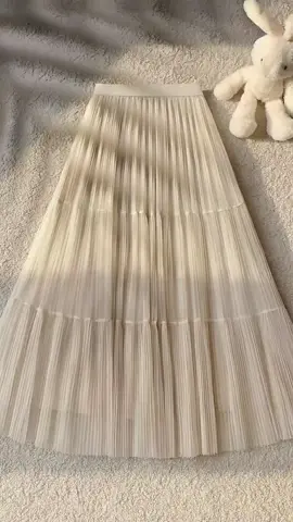 Shenel Rok Tutu Timbal Balik rok wanita Simple hiasan mutiara  #roktutu #rokwanita #rokwanitakekinian #rokcantik #belilokal #fyp #outfitideas 