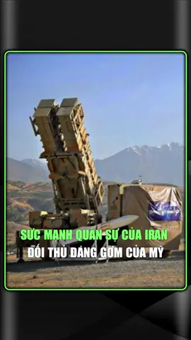 SỨC MẠNH QUÂN SỰ CỦA IRAN ĐỐI THỦ ĐÁNG GIỪM CỦA MỸ #quansu #kienthuc #LearnOnTikTok #giovangtv 