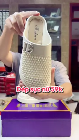 Giá chỉ 59k thôi mà ko mua nhanh là hết size đó ạ #manhgiay #manhbangiay #depnu #depsuc #sucnuxinh 