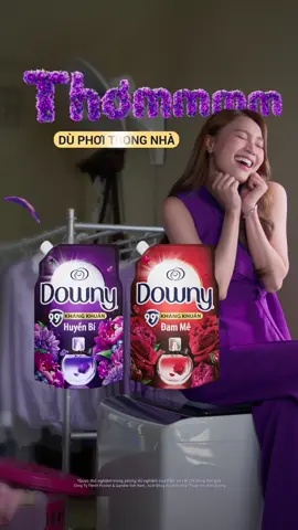 Downy Mới! Ngăn Mùi Ẩm Mốc Cả Trong Mùa Mưa #downy #nganmuiammoc  