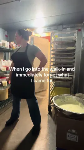 I just be standin there tbh