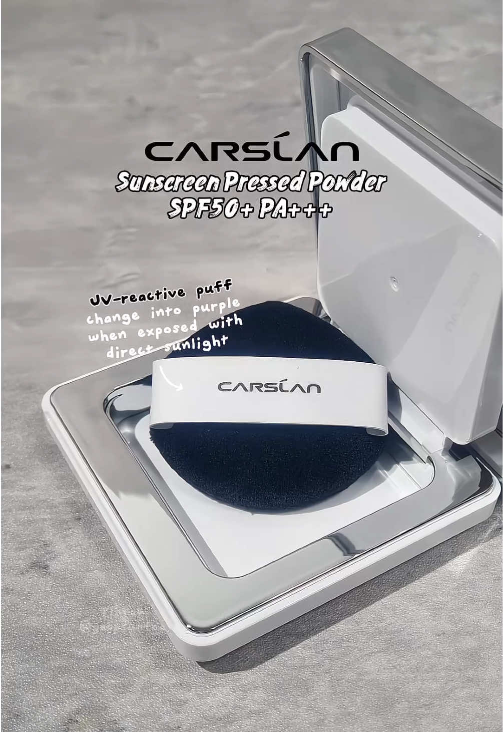 Patutlah Puteri Balqish pun recommend UV Powder Carslan ni. Rupanya cantikkk dooh!  #carslan #carslanmy #carslanpowder #sunscreenpowder #sunscreen #pressedpowder #waterproof #oilcontrol #makeup #basemakeup #makeuphacks #newarrivals #uvprotection @Carslanmy 