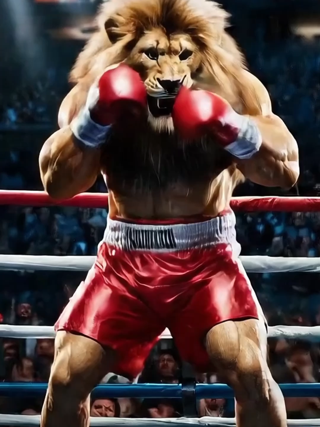 Lion Boxing Against a Human?! This AI video is INSANE! 🦁🥊🤖 #AI #LionVsHuman #BoxingAI #AIVideo #FunnyAI #InsaneAI #ViralVideo #ArtificialIntelligence #BoxingMatch #TechTrend #ExplorePage #FYP #josy