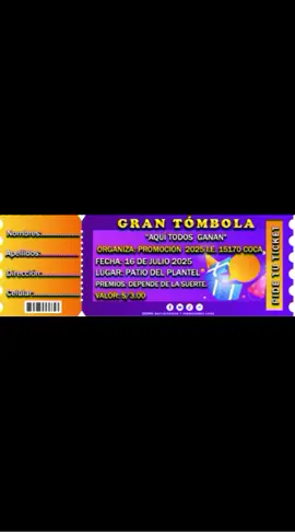 #grantómbola 📱¡¡DISEÑO DE GIGANTOGRAFÍAS, LOGOS, FLYERS Y EDICIÓN DE VIDEOS