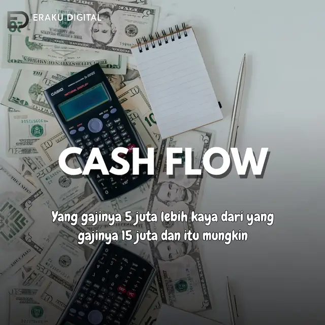 Bisa jadi masalahnya bukan di penghasilan… tapi di alur uangnya alias cash flow. Di video kali ini, kita bahas tuntas: ✅ Apa itu cash flow ✅ Kenapa penting banget buat anak muda ✅ Gimana cara atur biar nggak bocor Yuk, mulai kenal cash flow dari sekarang — biar masa depan gak cuma wacana! 📌 Simpan & share ke temanmu yang uangnya sering “ngilang sendiri” tiap minggu! #cashflow #financialliteracy #edukasikeuangan #uanganakmuda #belajarfinansial #kontenedukasi #fyp #erakudigital#finansialmudah #ekonomi #keuangan #rip 