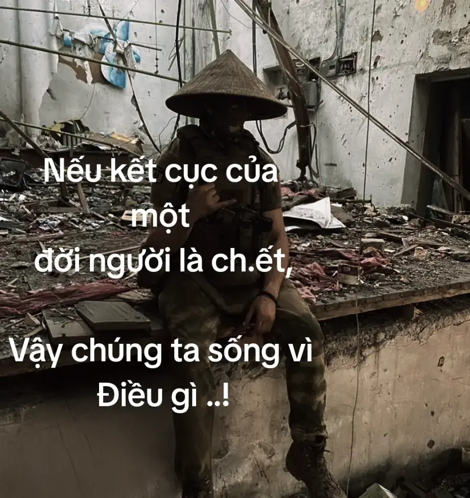 vì điều gì? 