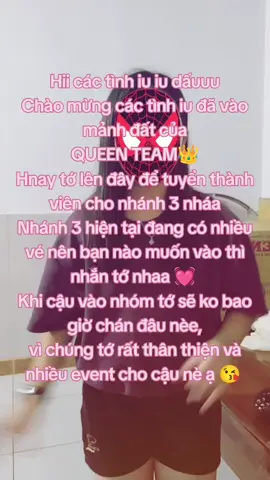 Mời #cacban vào #nhóm #queendancerteam👑 của tớ nhaa #ilovetiktok #xhhnhatiktok #noglopplease #xjhhhhhhhhhhhhhhhhhhhhh #xuhuong #☁️dacne 