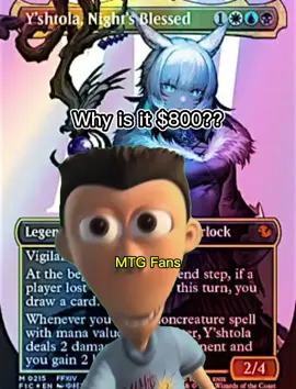 Explaining the Price of MTG Cardboard #mtg #mtgcommander #mtgtiktok #mtgxfinalfantasy