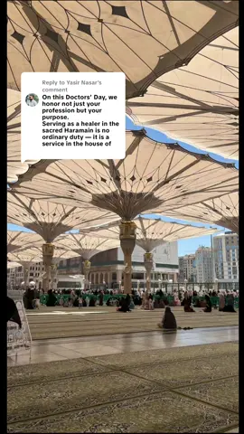 Replying to @Yasir Nasar ִֶָ☾.🥼🩺✙🧕💕⃝🕊️ᯓᡣ𐭩࣪ #khadimat #redcrescent #dr_binti_ashraf🧕 #madeenagirl #doctor # #mallugirl #malabari #I_was_born_in_Medina #I_was_studied_in_madeena #iam_working_in_madina #this_is_my_world #this_is_my_jannah #proud_to_be_a_khadimat_of_madeena