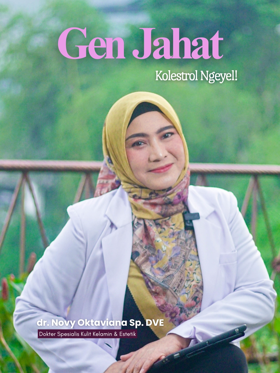 Kolesterol tinggi dari muda? Bisa jadi itu Familial Hypercholesterolemia, bukan sekadar salah makan! #kolesteroltinggi #familialhypercholesterolemia #cekdini #salamcantik