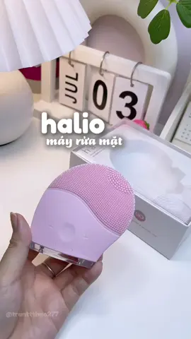 Máy rửa mặt Halio Facial , dùng máy rửa mặt da sạch hơn hẳn í mí bà ✨#mayruamat #halio #skincare #goclamdep #fouyou #unboxing 